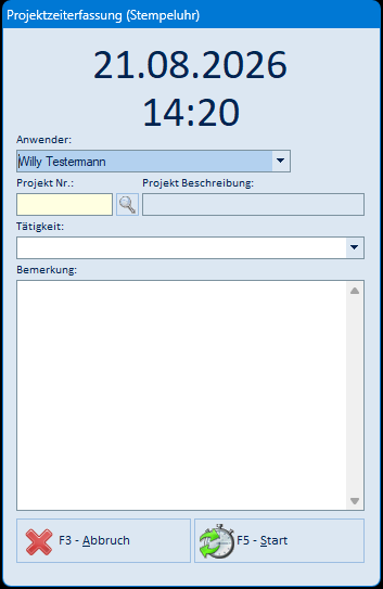 Hauptfenster