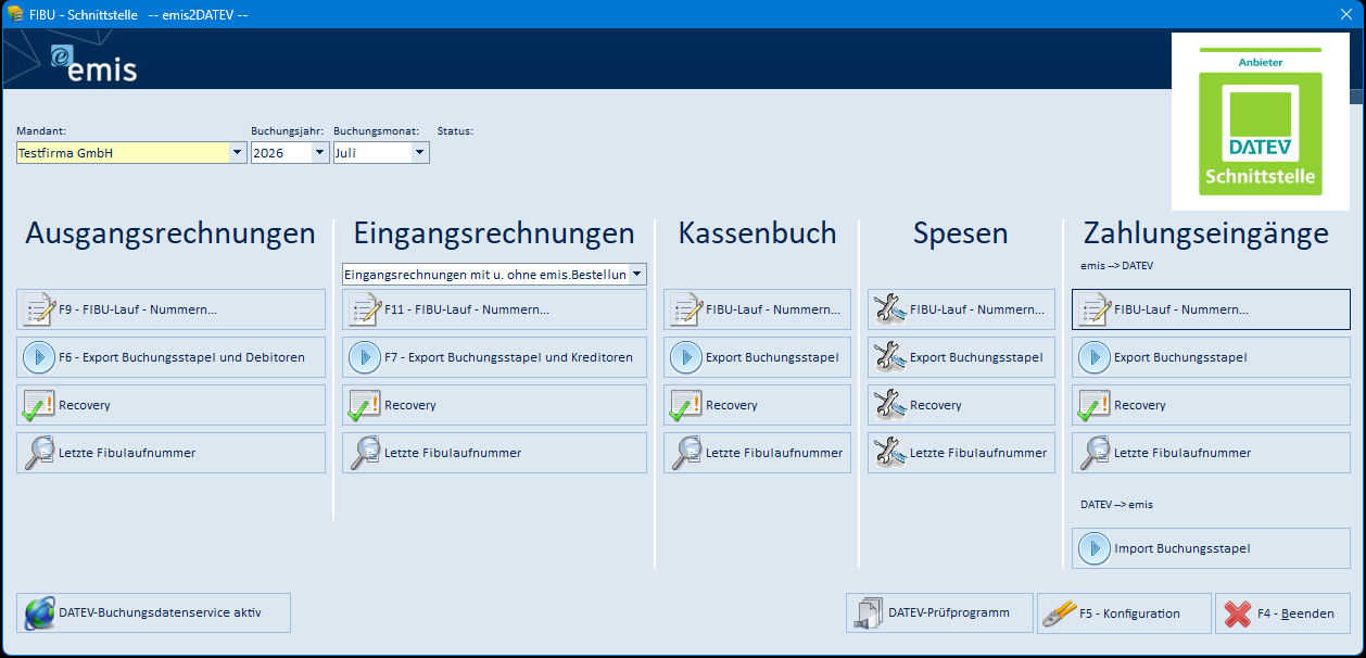 Hauptfenster