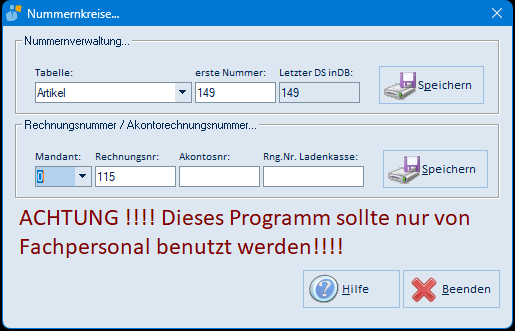 Hauptfenster