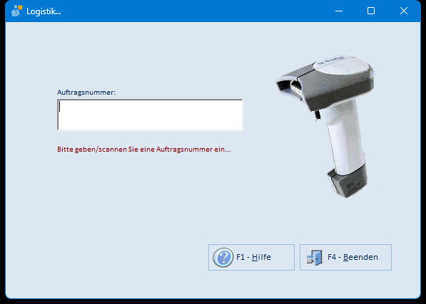 Logistik-Startfenster