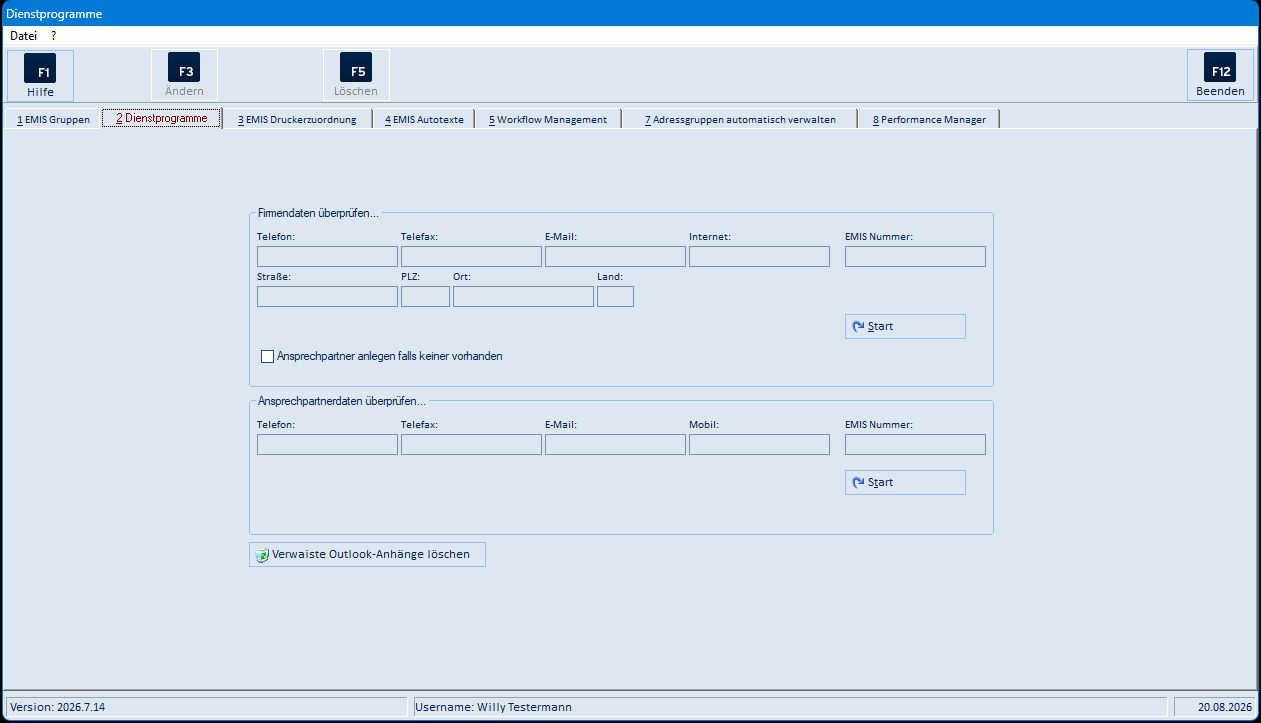 Reiter Dienstprogramme
