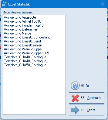 Excel Statistik