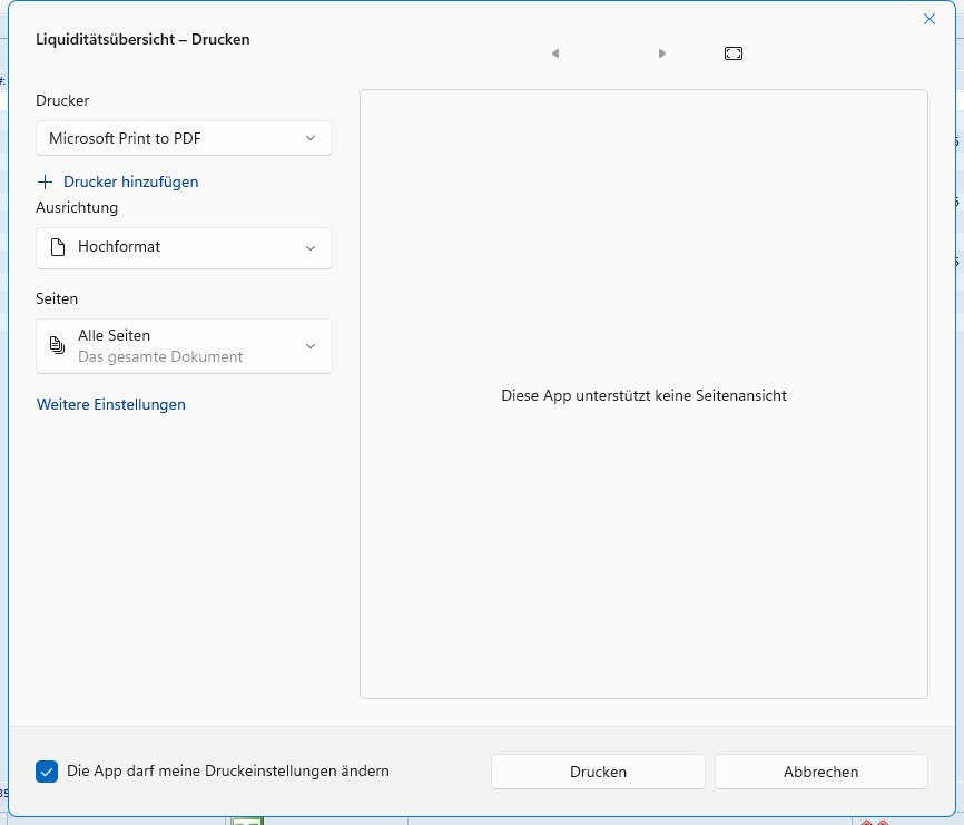 Druckdialog
