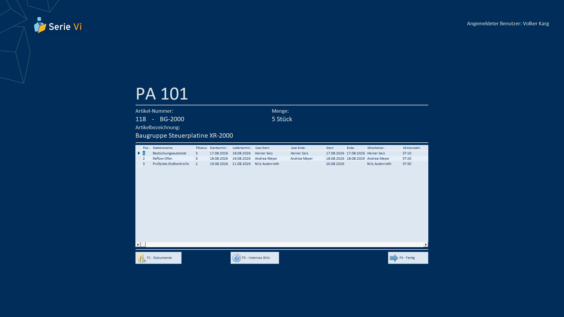PA-Ansicht