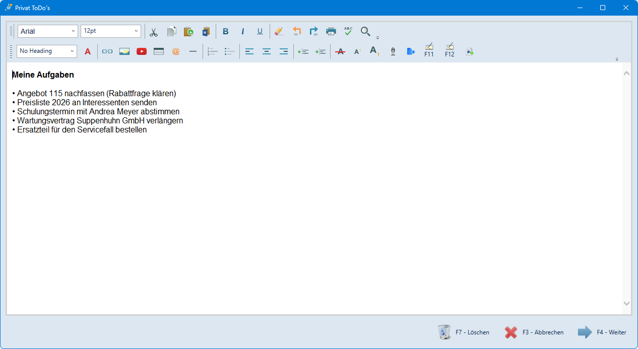 ToDo-Editor