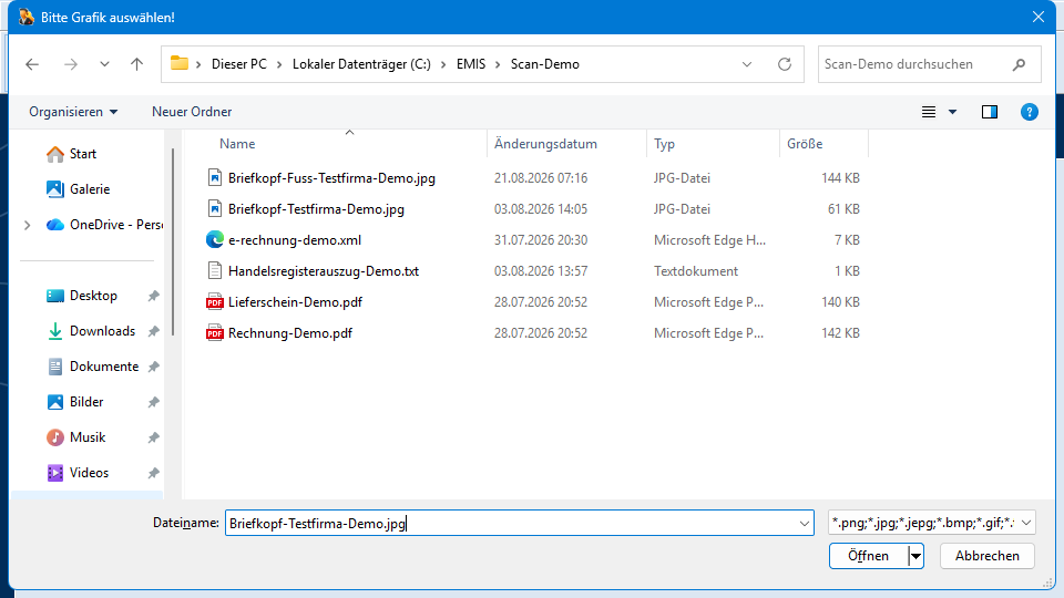 Bitte Grafik auswählen