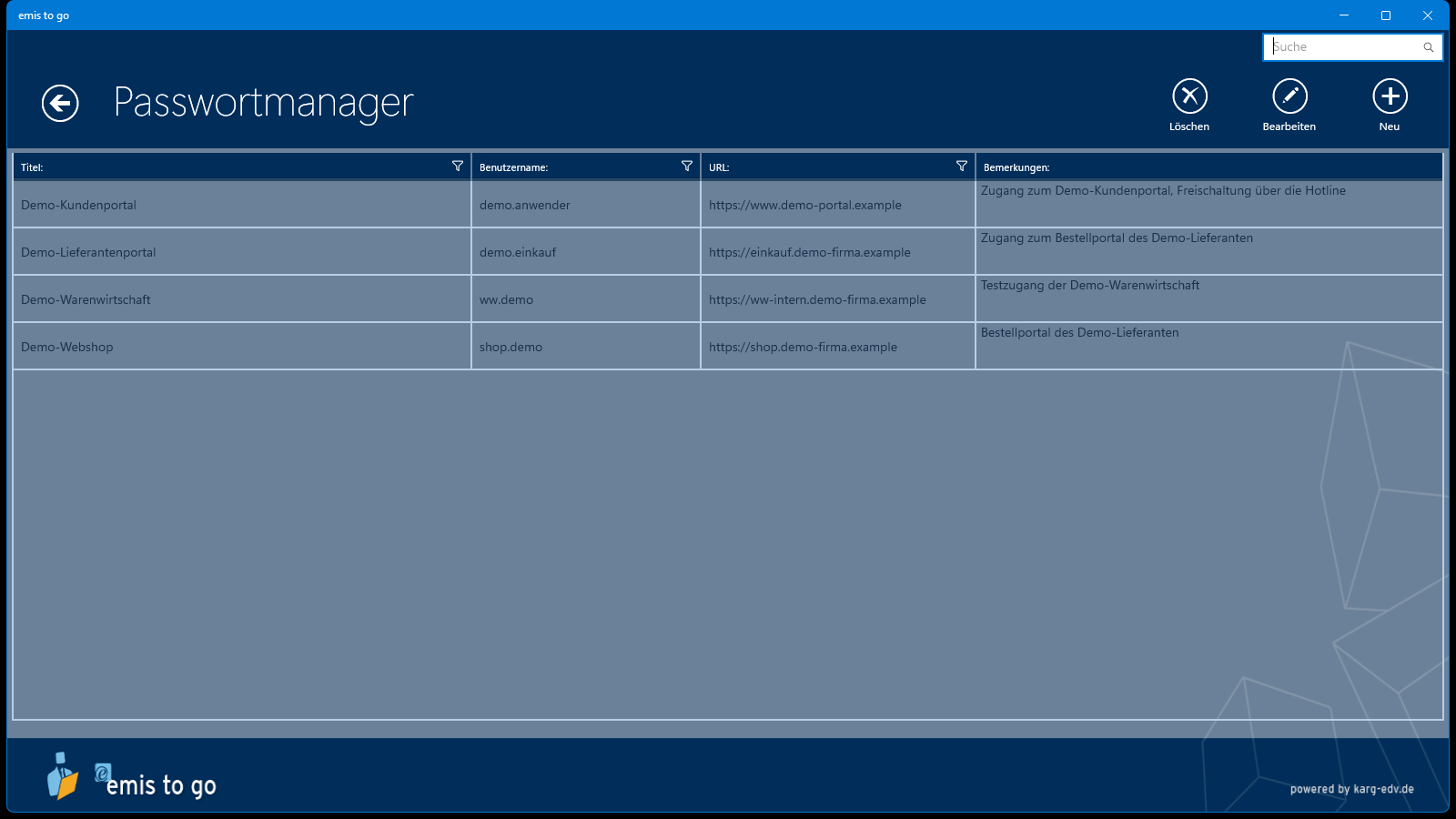 Passwortmanager
