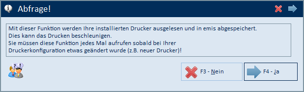 Drucker neu einlesen