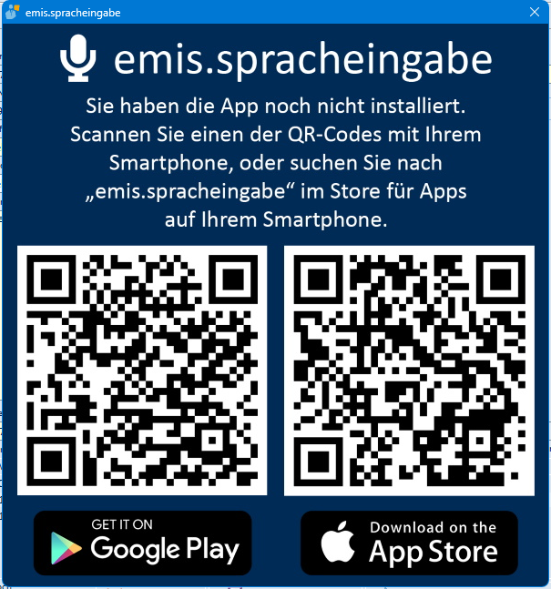 emis.spracheingabe