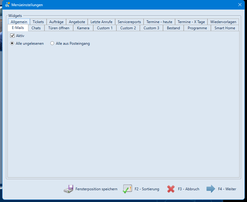 Reiter E-Mails