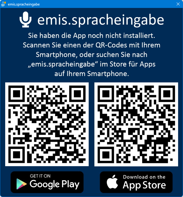 emis.spracheingabe