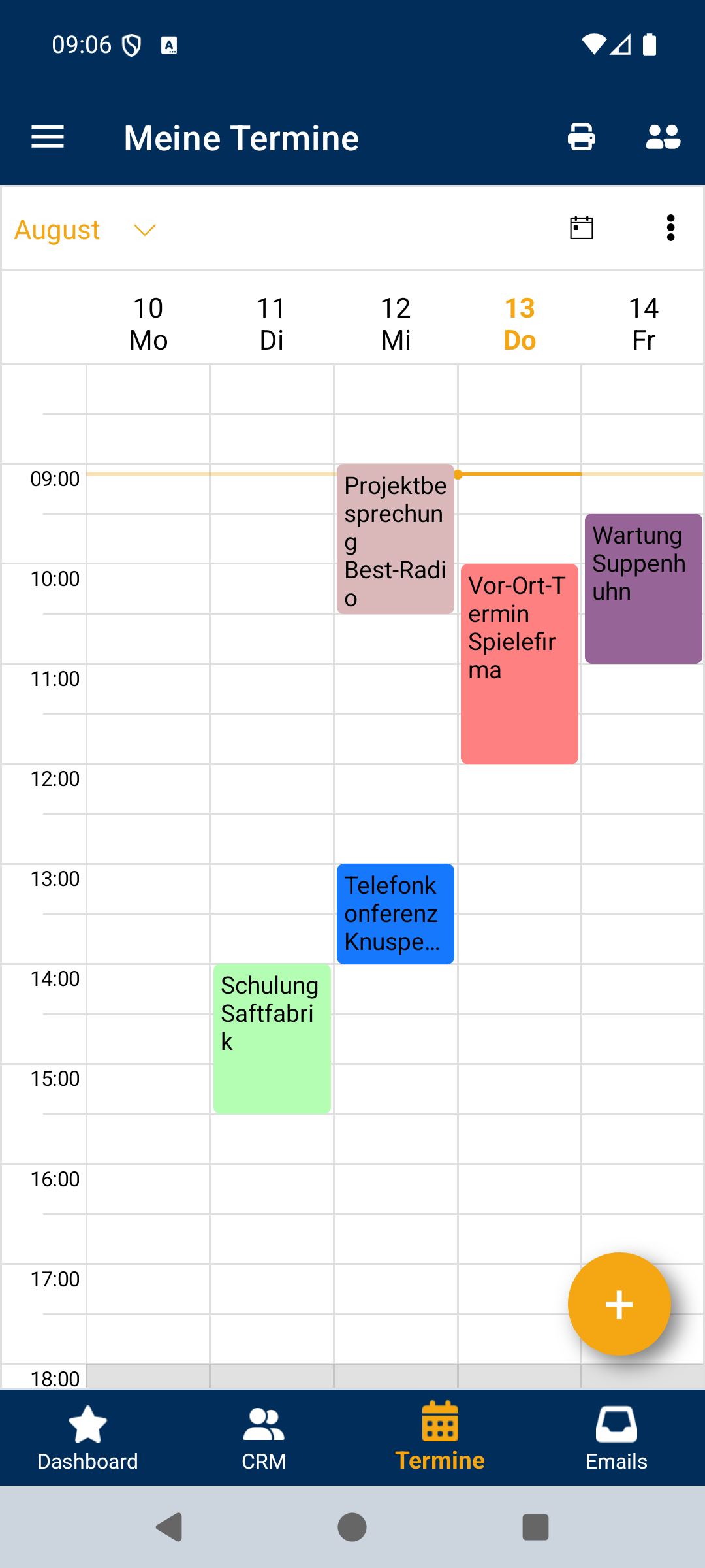 Terminplaner