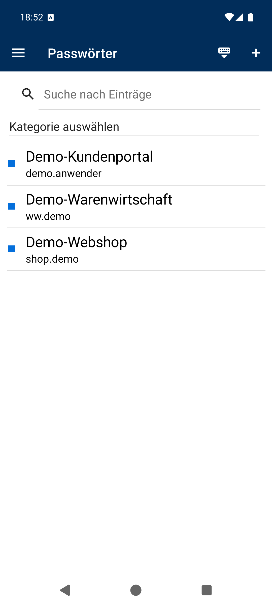Passwortmanager