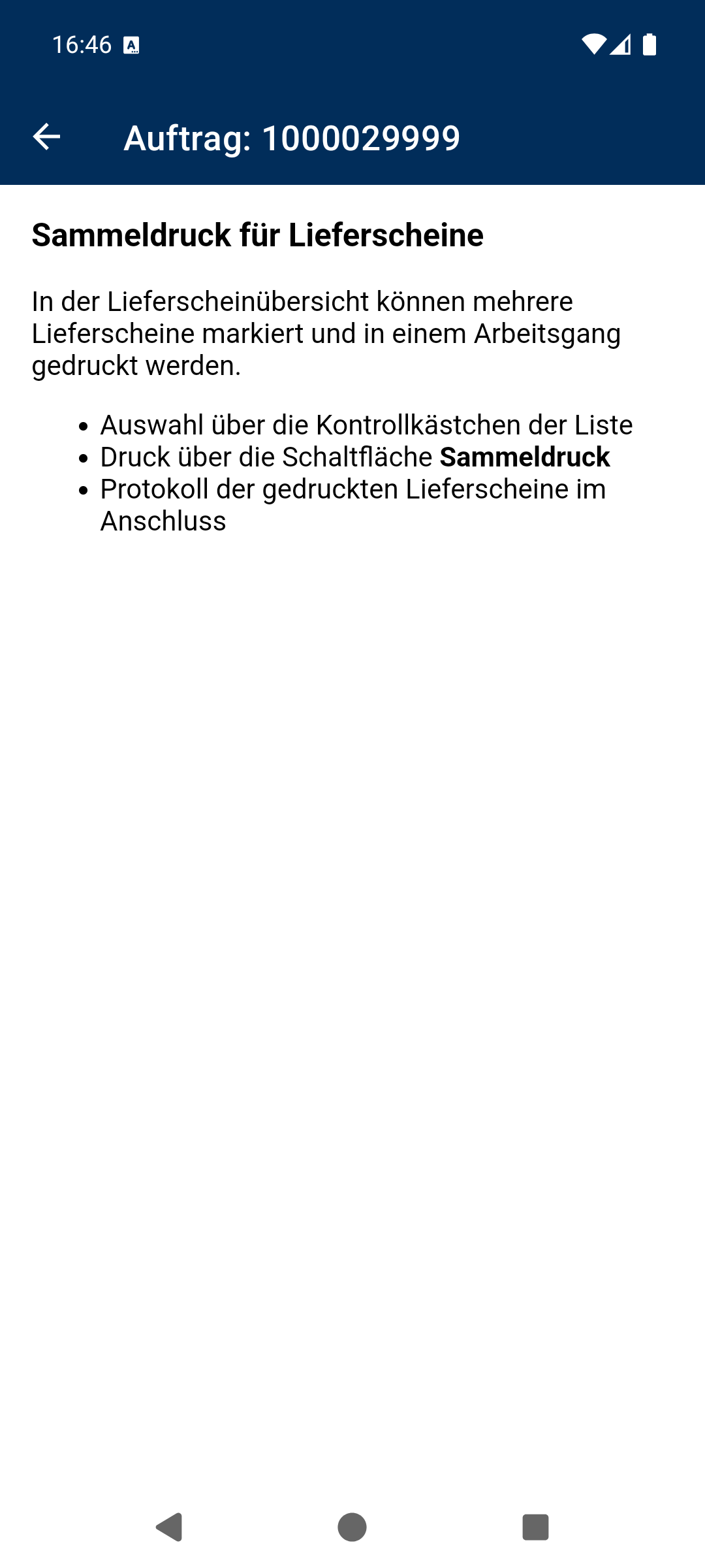Beschreibung einer Entwicklung