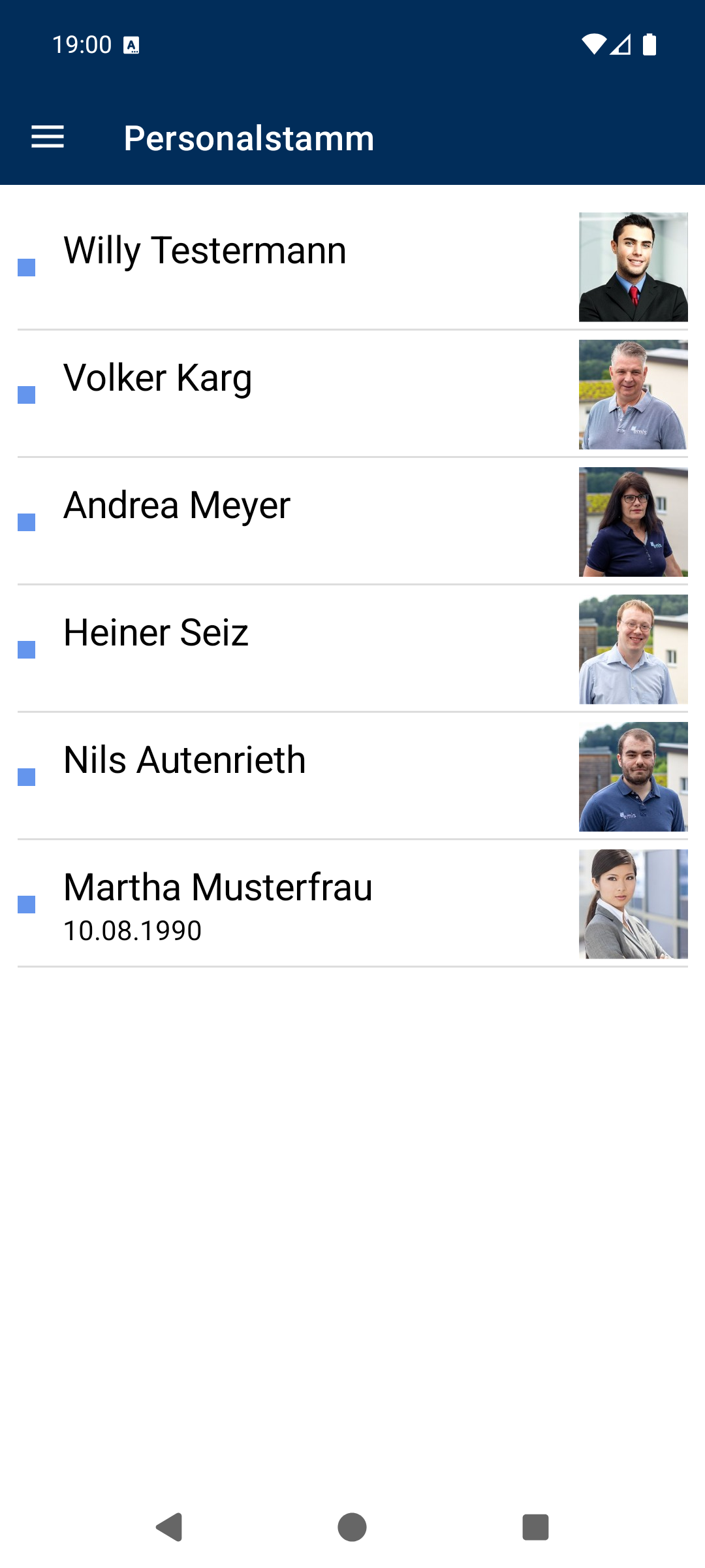 Personalstamm