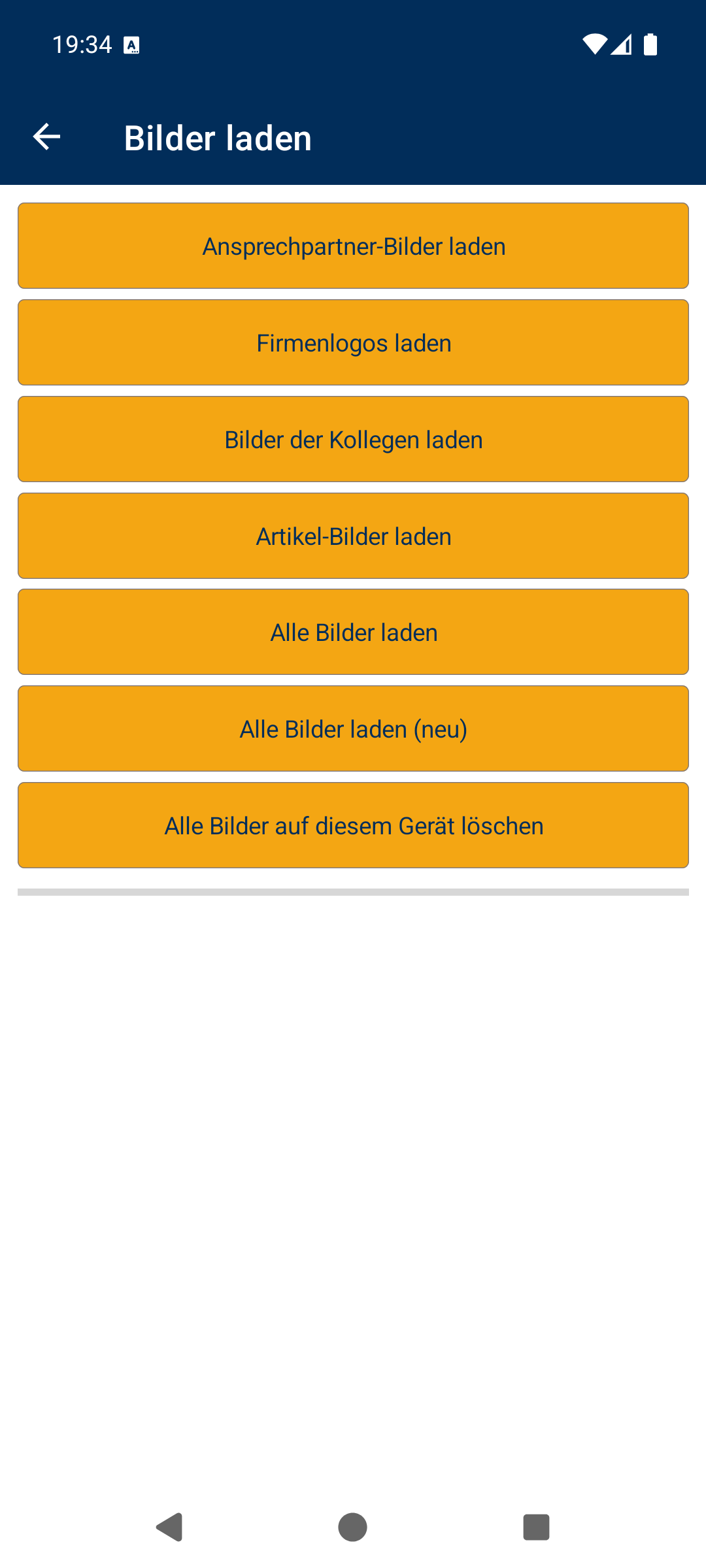 Bilder laden