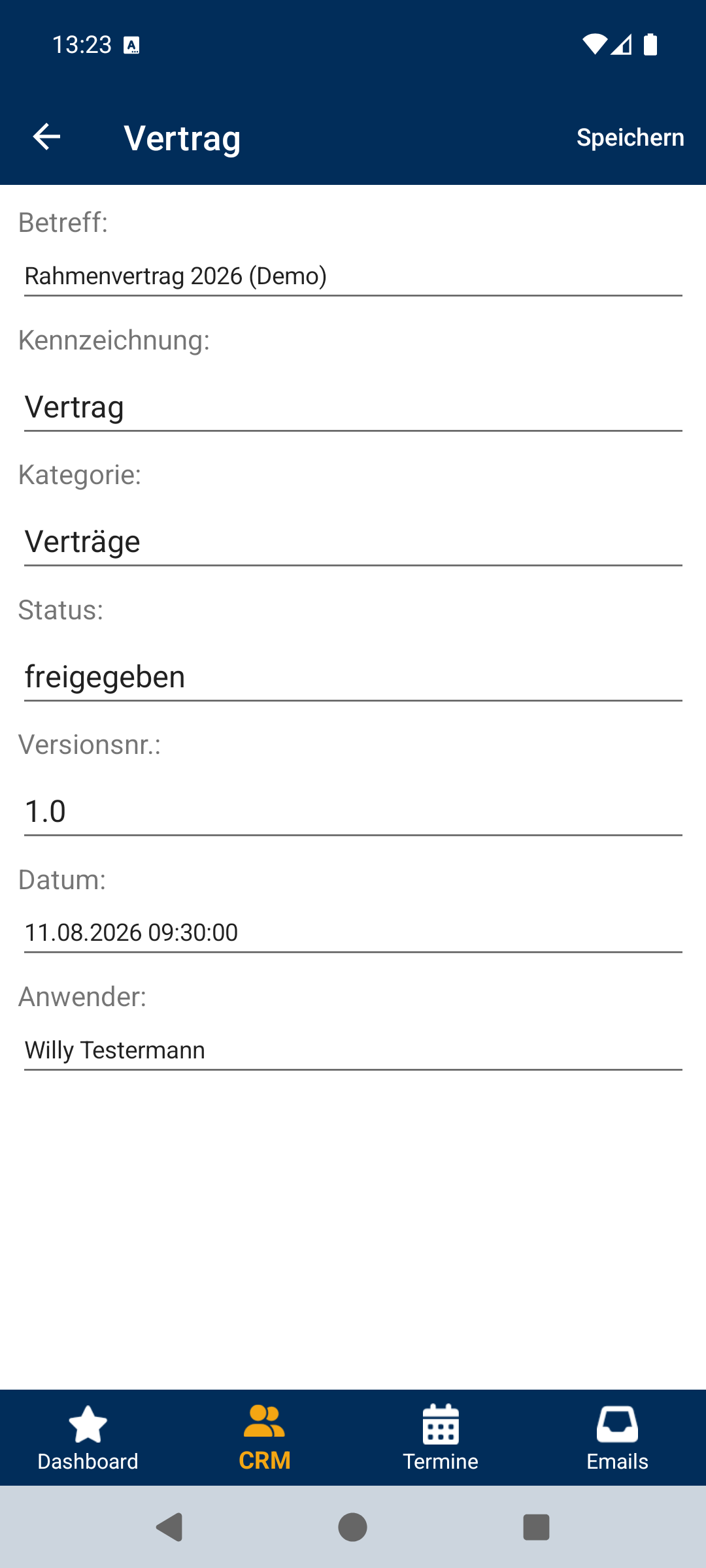 Dokument bearbeiten