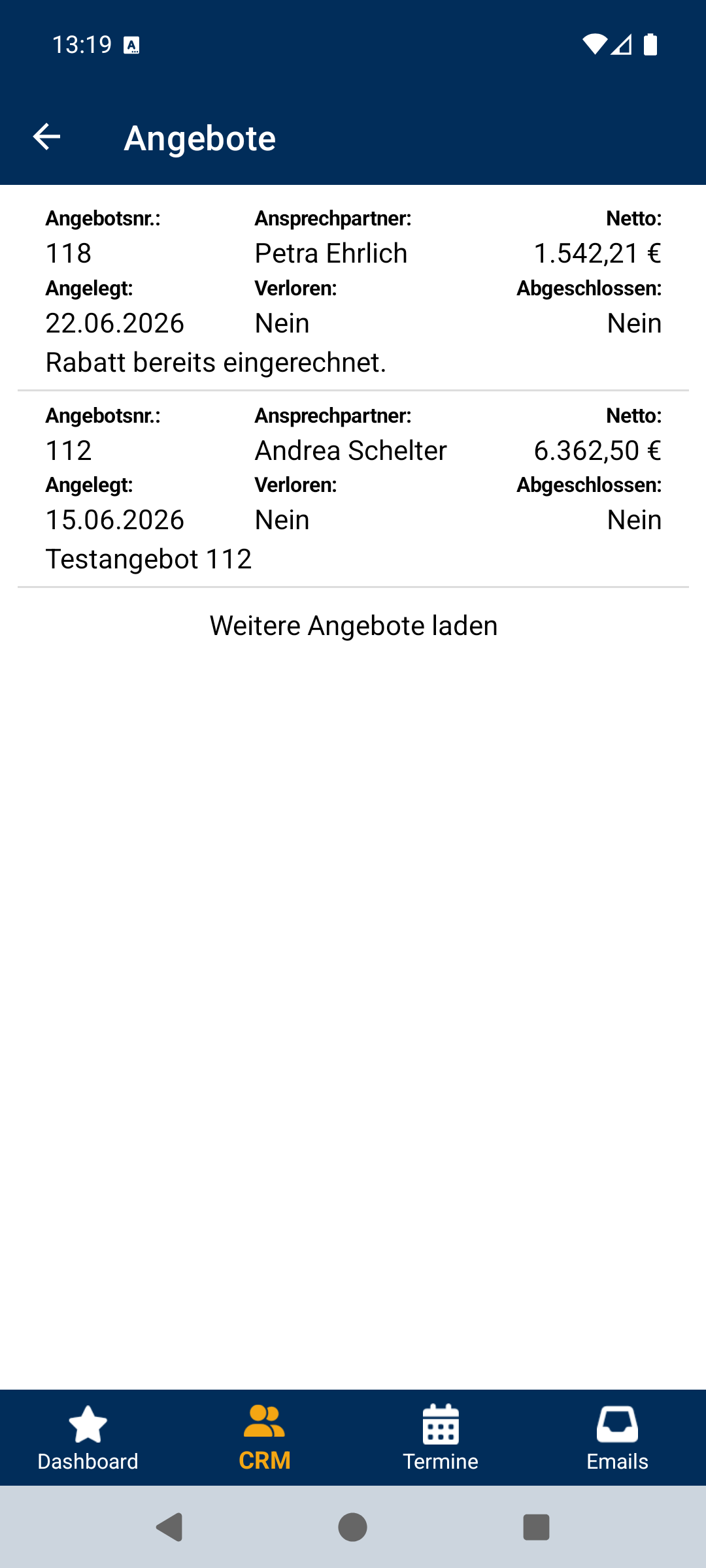 Angebote