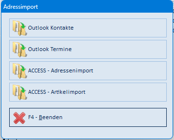 Adressimport