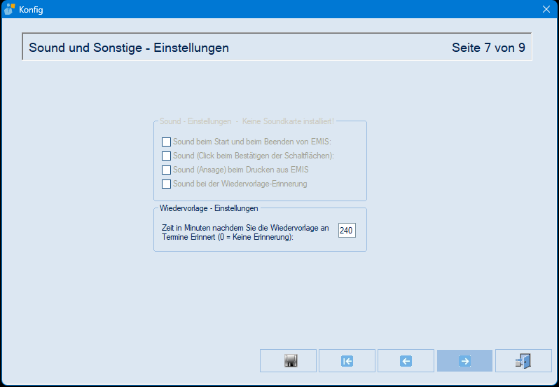 Seite 7 – Sound und Sonstige